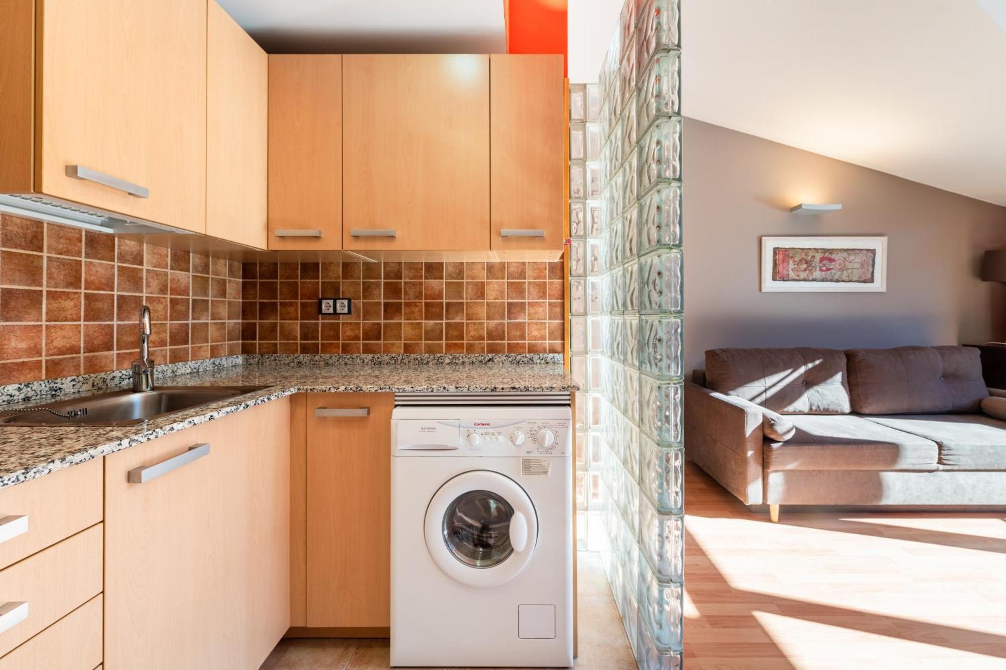 Apartamento Moderno Bh Aspen Atico Con Vistas เอลตาร์แตร์ ภายนอก รูปภาพ